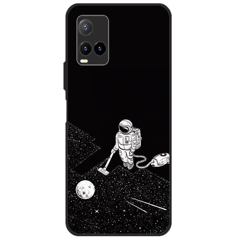 For vivo Y21 2021 Case For vivo Y21S Y33S Soft Case Silicon Phone Back Cover For VIVO Y 21 S 21S VivoY21 bumper Funda 6.51inch