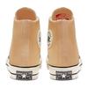 Converse 1970s Seasonal Colour Suede Comfortable High Top Espadrilles Unisex Yellow & White