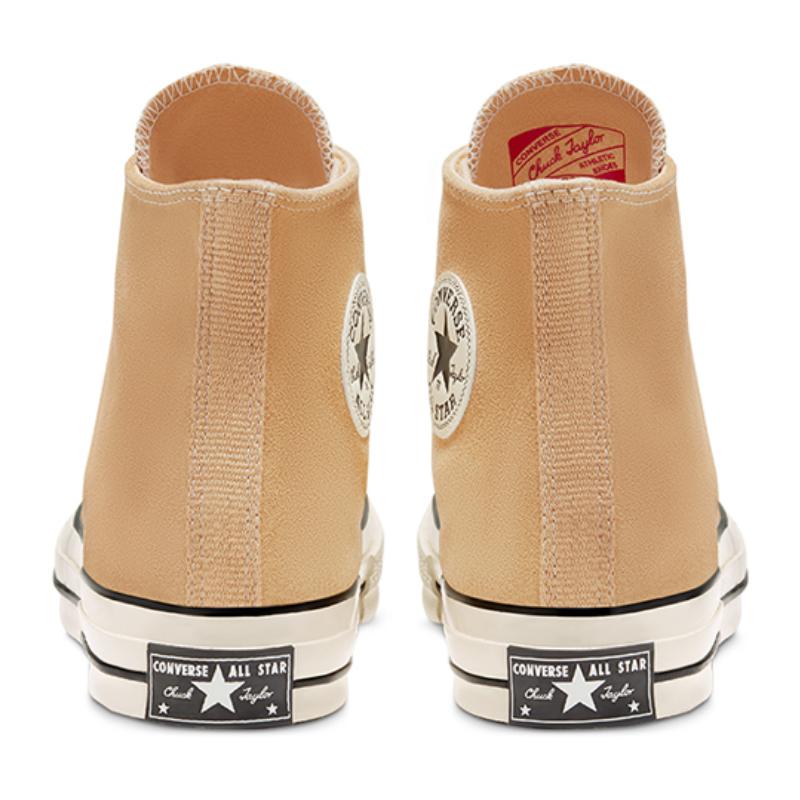 Converse 1970s Seasonal Colour Suede Comfortable High Top Espadrilles Unisex Yellow & White