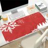 Winter Wonderland Large Gaming Mouse Pad Nonslip Rubber Base Waterproof Desk Mat For Office Pc Laptop