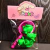 Baby Bath Toys: Squeeze & Squawk Yellow Duck with Net and Soft Marine Animal Set
