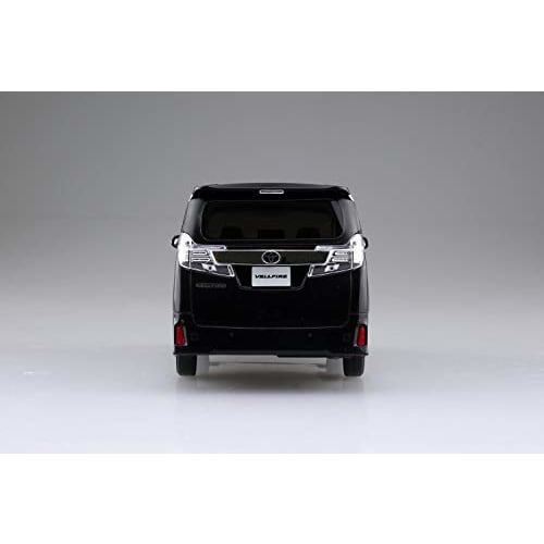 Aoshima Bunka Kyozai (AOSHIMA) 1/32 Die Snap-Kit-Serie Toyota Vellfire Schwarz Vorgefärbter Plastikmodellbausatz 04B