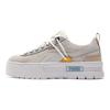 Mayze Bright Heights Women's Low Top Sneakers Beige 382742-01