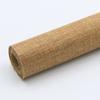 Selbstklebende Leinenstofftapete Abnehmbarer Hanfstoff zur Dekoration DIY Vintage Buchleinen Hintergrund Klebriger Jute für Basteln & Fotoautomat