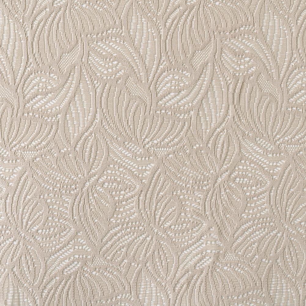 

1 шт кружевная цветочная газовая занавеска прозрачная занавеска тюль для спальни гостиной украшение дома LOZUJOJU W100cm x L130cm коричневый