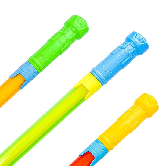 Water Toy Sprinkler Creative Pull-Out Water Spray Toy Summer Fun Outdoor Activity Toy for Pool Parties Beach