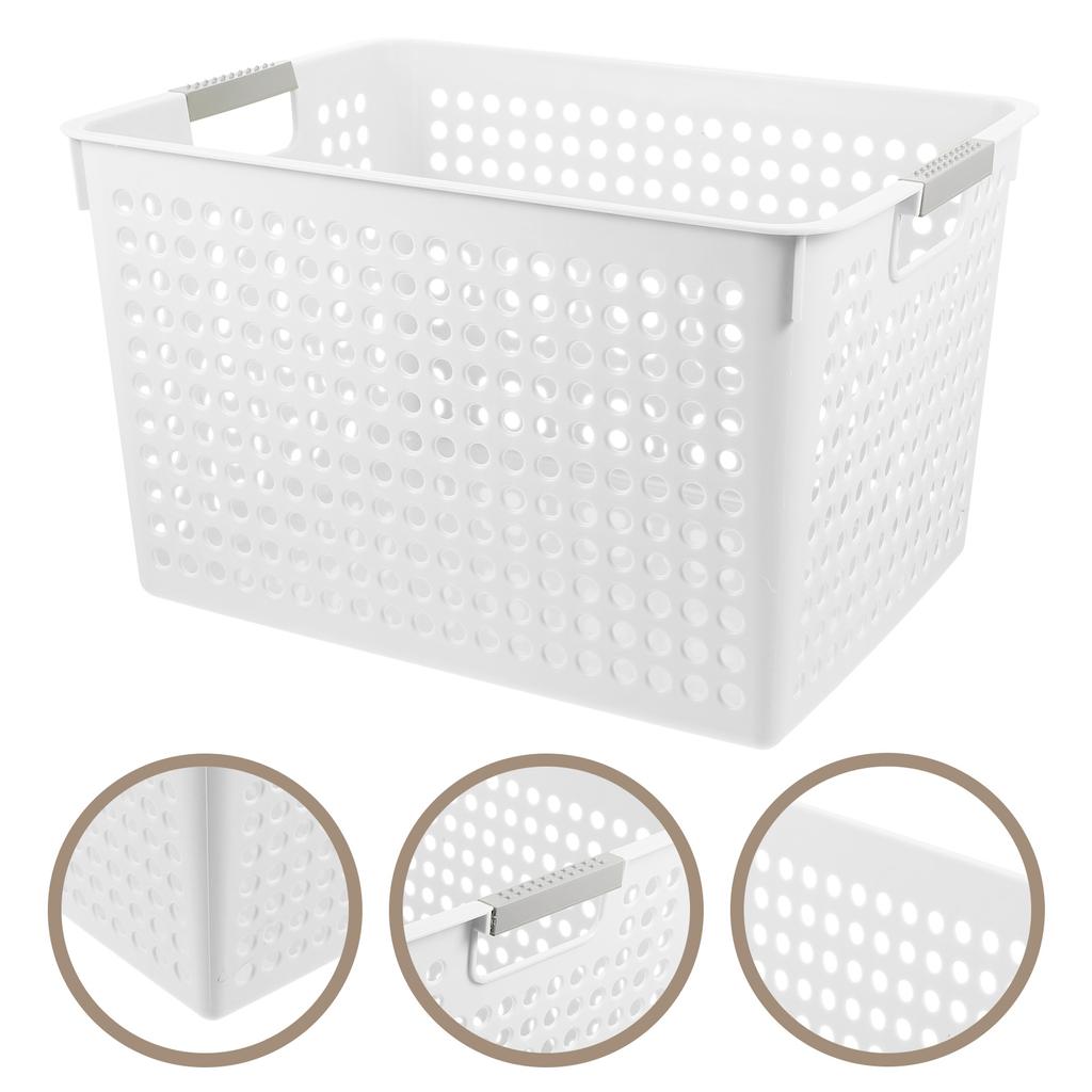 Dirty Clothes Storage Small Toys Holder Household Basket Laundry Rack Practical Gift Bedroom Pp Washing Plastic