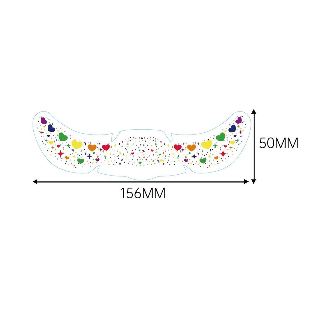 Freckle Tattoo Stickers: Waterproof, Sweatproof, Fashionable, Magic, Gold & Silver, Semi-Permanent.
