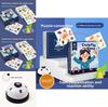 Wooden Animal Matching Card Game For Kids Educational Brain Training Parent Child Activity