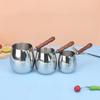 Stainless Steel Latte Art Cup 300ml/420ml/600ml Coffee Maker Turkish Coffee Pot  Restaurant