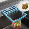 Suction Cup Sink Waste Filter Plastic Waste Garbage Net Shelf Garbage Drain Rack  Home