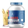 QUENCHLABZ MASS GAINER 1.5KG Kulfi | 22g Protein, 3g Creatine, 384 Calories | High-Calorie Protein Powder for Weight Gain & Muscle Growth | Best