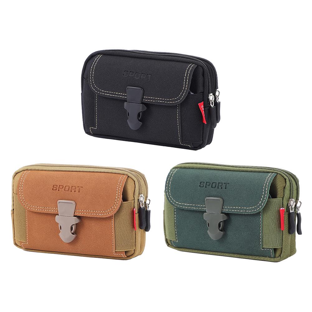 

3Pcs Mobile Phone Belt Bag Cell Phone Waist Bag Multi-Function Phone Belt Pouch Mobile Phone Holster Case for Outdoor Travel