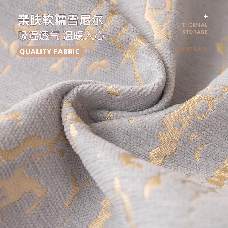 Sofa Cushion Universal In All Seasons, High-End Non-Slip  New Light Luxury Solid Wood Leather Sofa Cover, Cloth Seat Cushion Customization