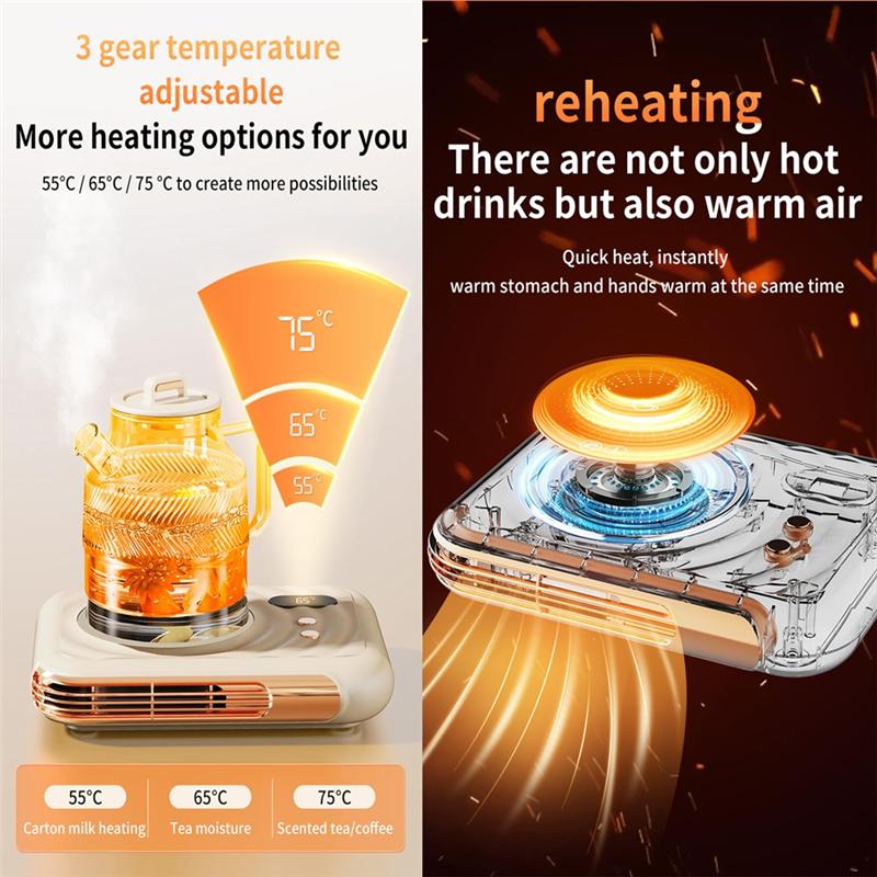 LITE-Coffeemug Warmer Compatible Heater,Warmer Coffee Cup Warmer For Desk Cup Warmer For Coffee Heated Coffee Mug