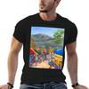 Salaunisexca Saturday Tshirt Classic Print Short Sleeve Shirt