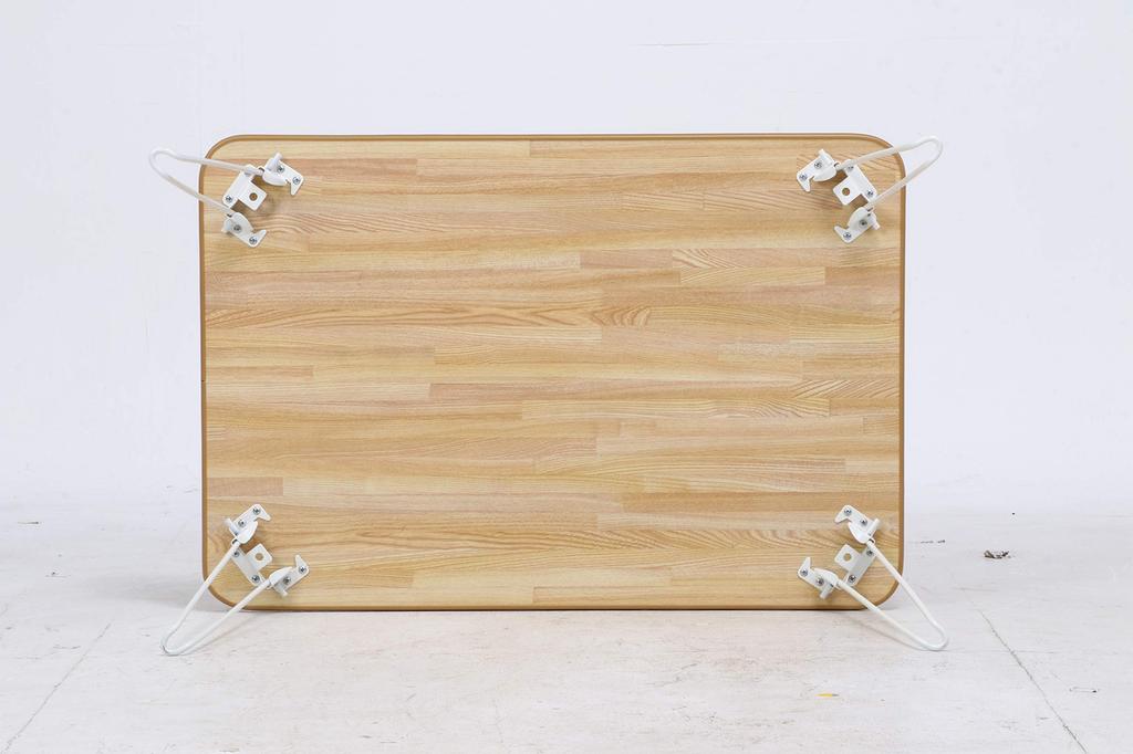 Fuji Boeki Folding Small Low Mini Rounded Outdoor Picnic Width 75 X Depth 50 X Height 32 Finished Lightweight 14415 Table, Table, Corners, Table, Cm,