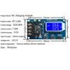 Module Chargeur de Batterie Plomb-Acide Lithium 6-60V 10A 30A Affichage LCD Contrôle Protection contre la Surcharge Carte Charge Automatique 12/24V