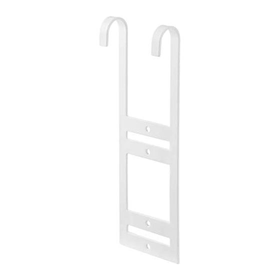 Yamazaki Jitsugyo (Yamazaki) Cordless Cleaner Hanger White Approx. W10.5XD4XH31cm Plate SV18 V15 V12 V11 V10 V8 V7 V6 Series Compatible 4900