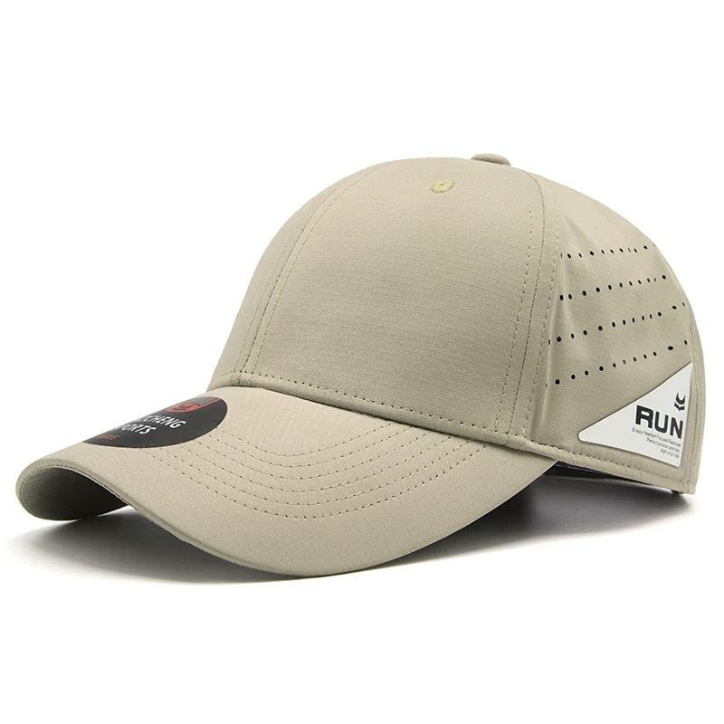 Men's Baseball Hat, Summer Hardtop Quick-dry Breathable Sun Hat, Outdoor Sports Hiking and Travel Sunscreen Baseball Cap