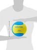 MIKASA Smile Dodgeball, Size 2, 160g, Yellow/Blue, SD20-YBL, Recommended Internal Pressure 0.10-0.15kgf/cm²