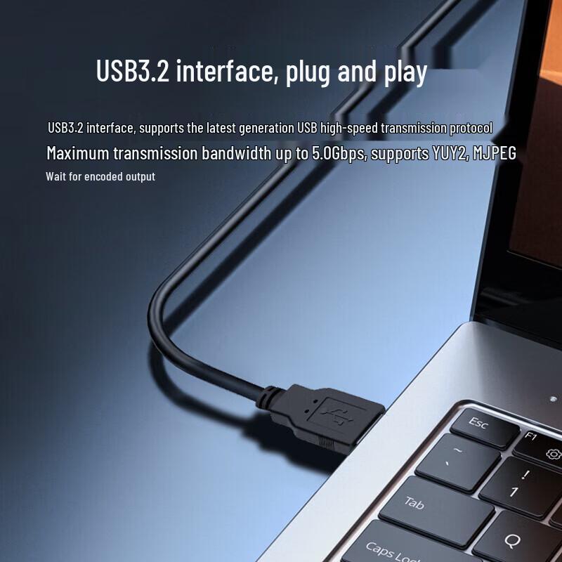 Aoni A3000Pro 4K AI Pan-Tilt Webcam