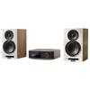 ELAC UBR62 HIFI Bookshelf Speaker System with NAD C700 (CN Version)