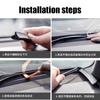 For Toyota Camry XV80 2024 2025 Central control dashboard soundproof sealing strip interior modification parts