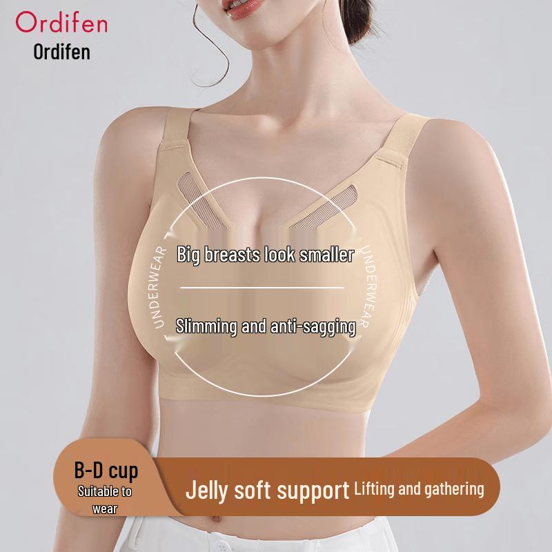 Audifen Minimizer Full Cup Wireless Bra 3XL