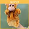 Stuffed Animal Monkey Hand Puppet For Kids Role Playing Games Storytelling And