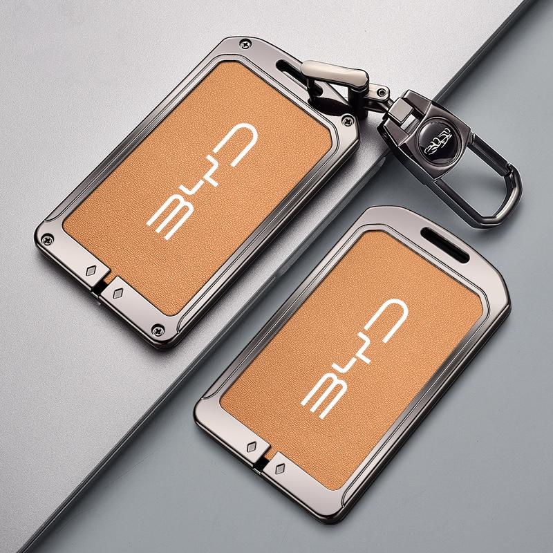 Applicable To BYD Car Key Set Qin PLUS Tang DMI Dolphin Song Plus Hanyuan Seal Frigate 07 Cladding