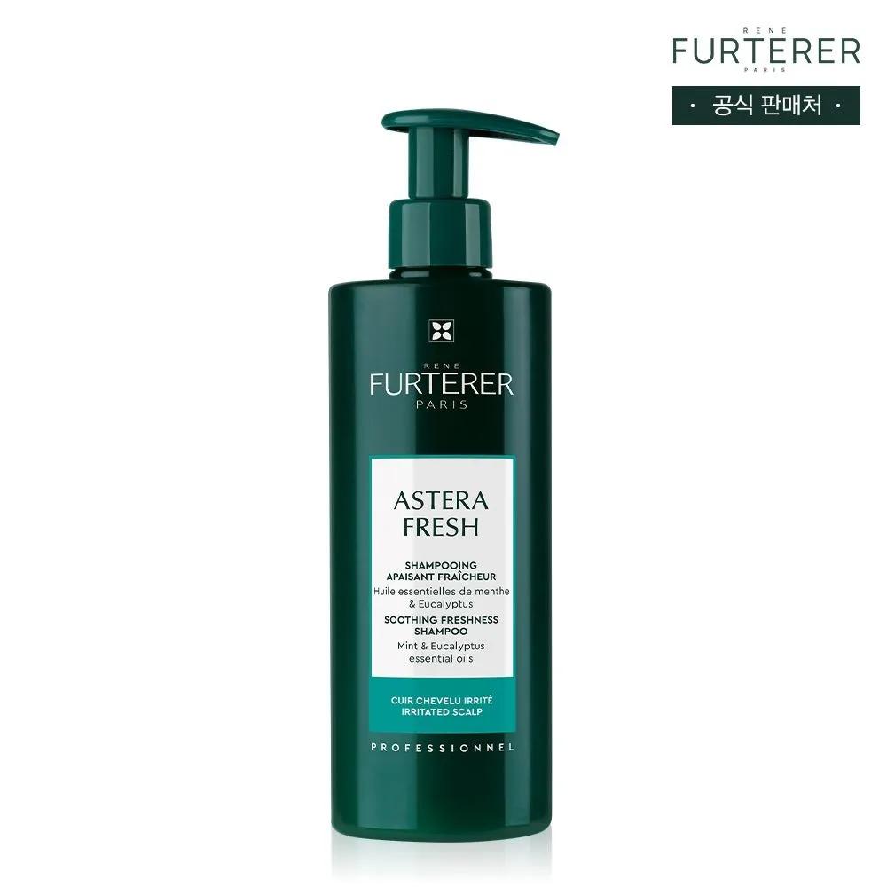 Astera Fresh Soothing & Cooling Shampoo 500ml