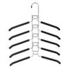 Magic Multi-layer Non-slip Clothes Hanger Rack for Wardrobes