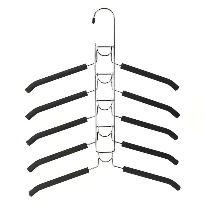 Magic Multi-layer Non-slip Clothes Hanger Rack for Wardrobes