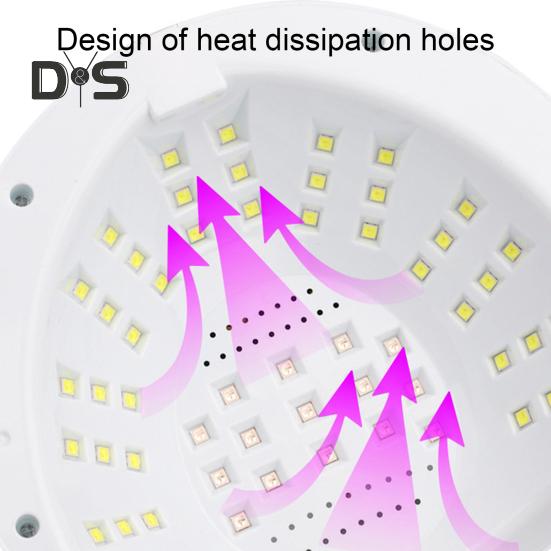 UV LED Nagel Lamp Nagel Schimmel Behandeling Apparaat 650nm Infrarood Licht 470nm Blauw Licht Teennagel Vingernagel Onychomycose Verwijdering Gel Polish Drogen