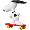 MEDICOM TOY UDF PEANUTS Series 17 SKATEBOARD SNOOPY Japan NEW