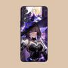 HSR Herta Matte TPU Mobile Phone Case for Samsung Galaxy A56 55 54 53 52 51 36 35 34 23 16 15 5G Colorful Cover