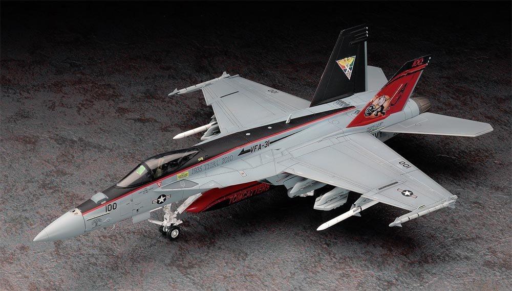 

Hasegawa Super Hornet Tomcatters 75-й специальный выпуск 01947 1/72 F/A-18E VFA-31