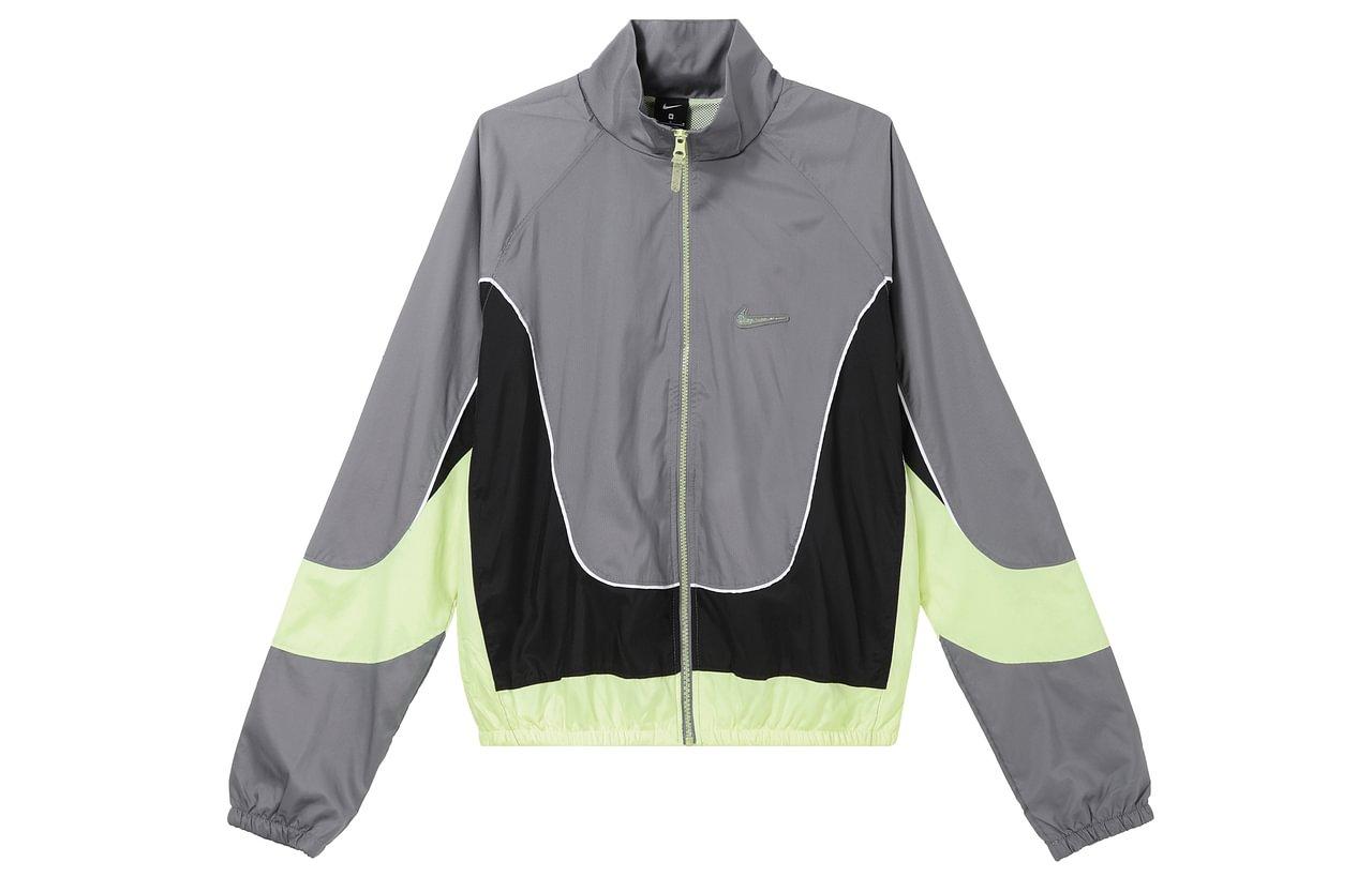 Nike Throwback Woven Basketball Jacket With Stand Collar CV1932-084 L