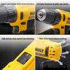 DeWalt 12V Cordless Brushless Electric Drill Driver DCD710DK2-A9 CN Plug (adapter Included)