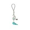 Marine Animal Phone Chain Beaded Phone Lanyard Sweet Girl Cellphone Strap  Bag Keychain