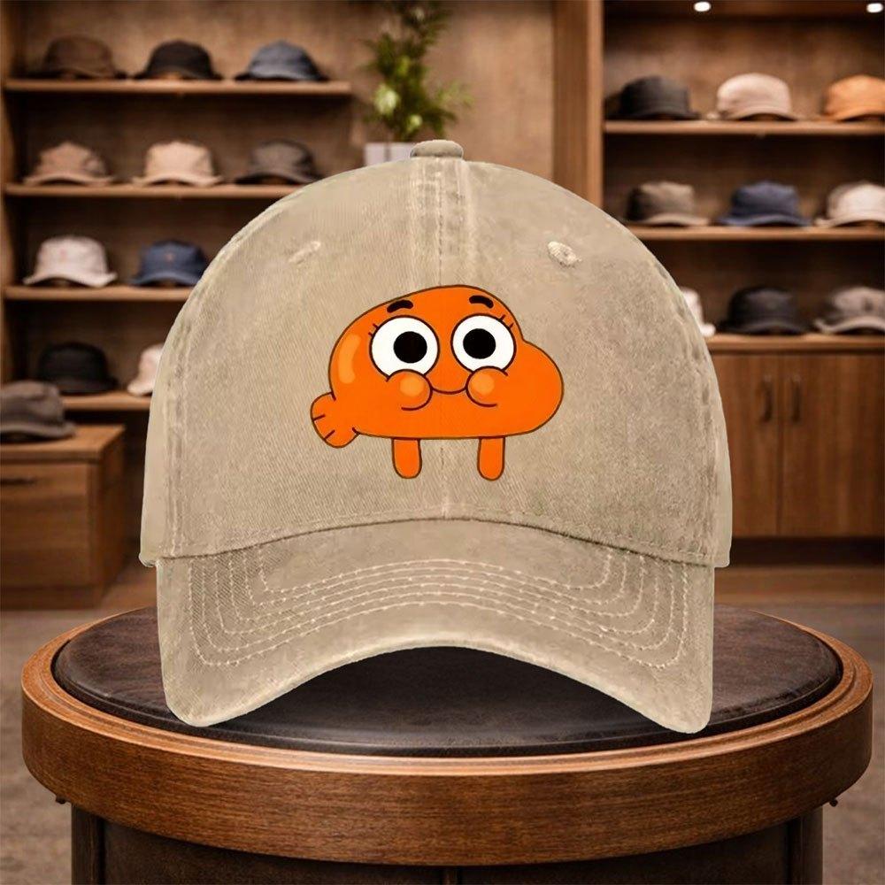 Unisex Süße Cartoon Kleiner Fisch Baseballkappe Outdoor Mode Verstellbare Lässige Mütze Urbaner Stil Leicht Modisch Entenbiß