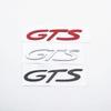 1Pc Car Rear S 4 GTS Letter Emblem Tail Door Trunk Sticker Styling Logo Badge For Panamera Macan Taycan 911 718