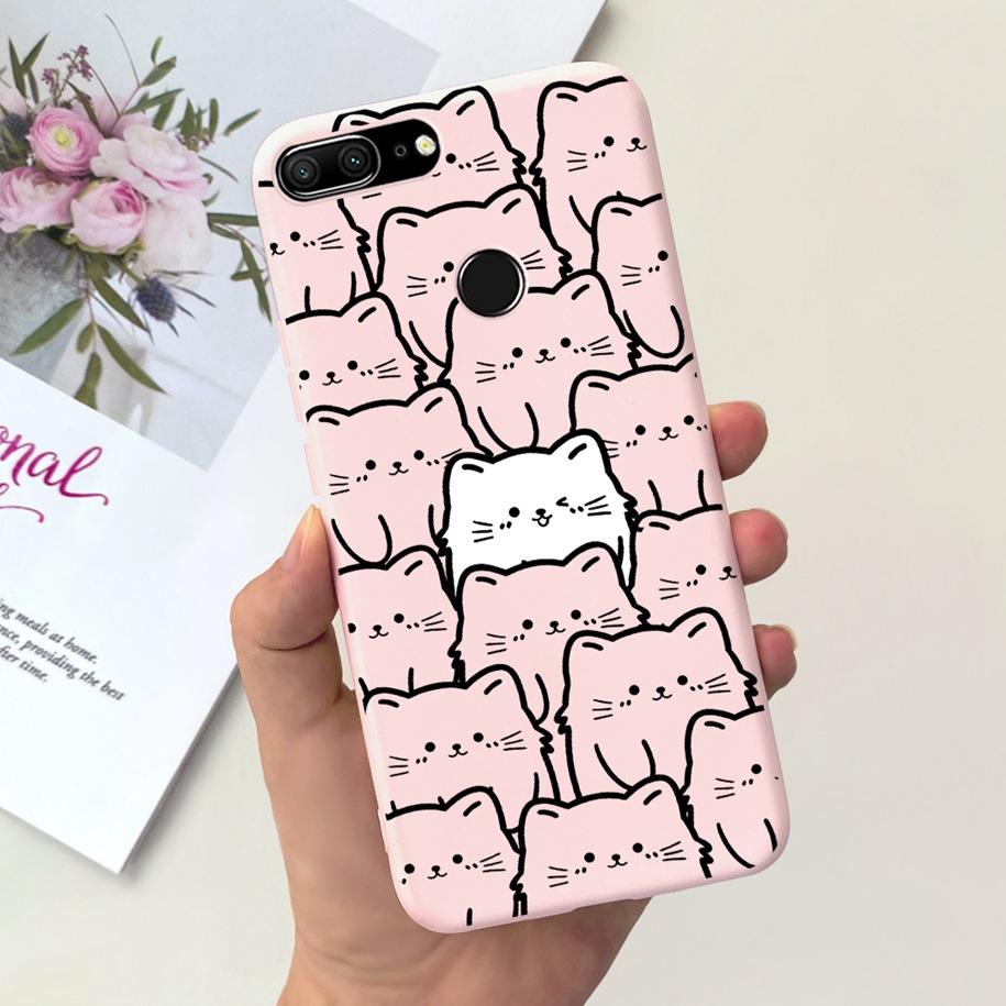 For Honor 9 Lite Case Popular Flower Slim Soft Silicone Coque Phone Cover For Honor 9 Lite LLD-AL10 LLD-L31 Fundas Honor9 Bumper