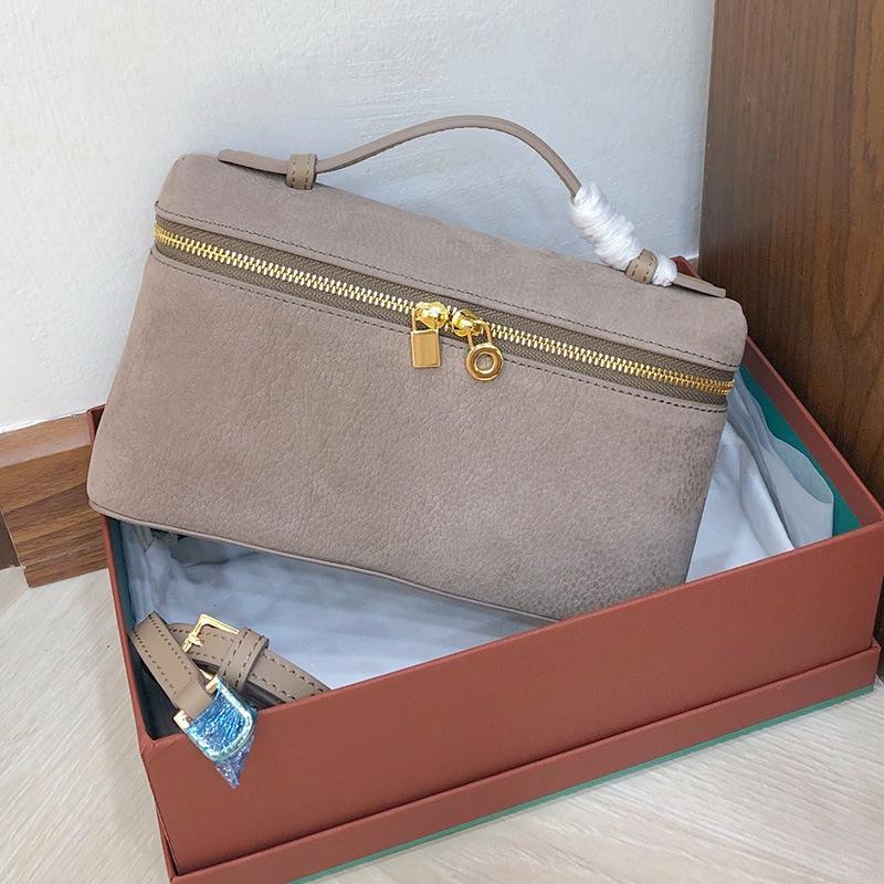 Neue erste Schicht Rindsleder matt Brotdosen-Tasche Mode-Trend Handtasche Nische Damen Schulter-Umhängetasche