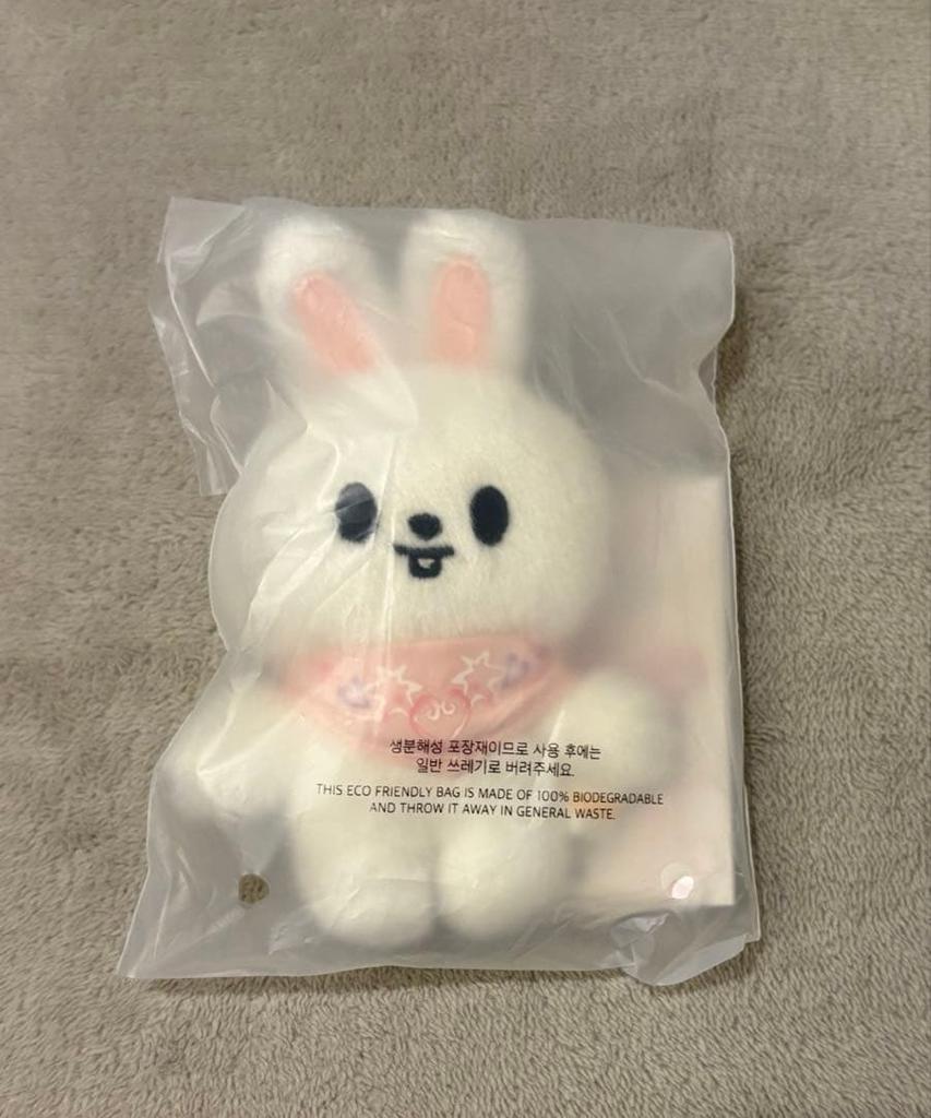 [USED] Straykids 5'clock Penme Plush Toy 10cm Reno