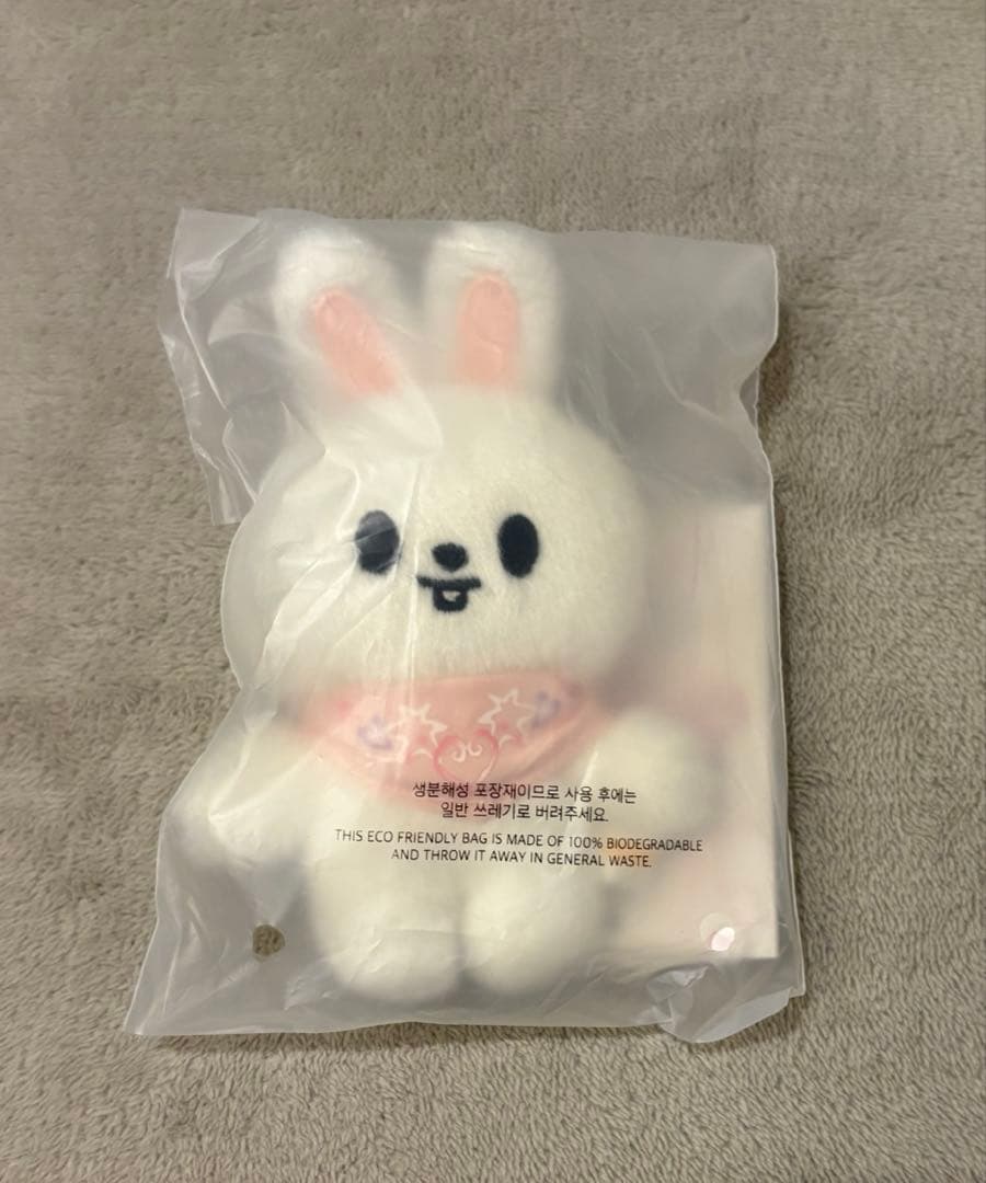

[USED] straykids 5 clock penme plush toy 10cm Reno