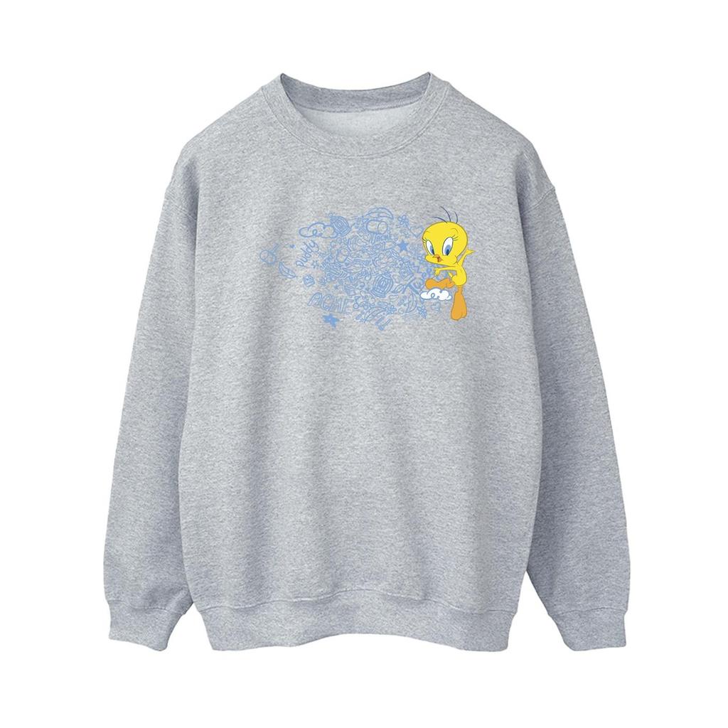 Looney Tunes Womens/Ladies ACME Doodles Tweety Sweatshirt