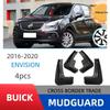 Compatible Mudguards for Buick Envision 2016-2020
