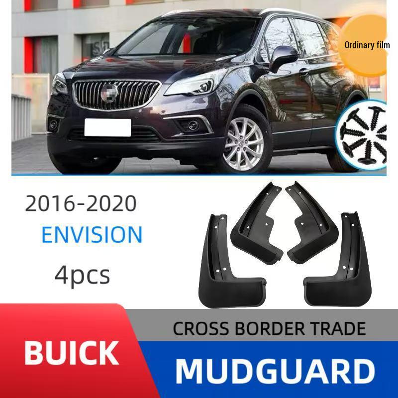 Compatible Mudguards for Buick Envision 2016-2020